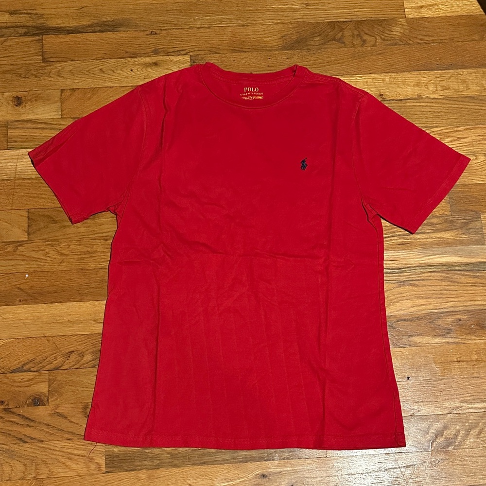 Polo by Ralph Lauren Classic Red Tee (Kids XL)